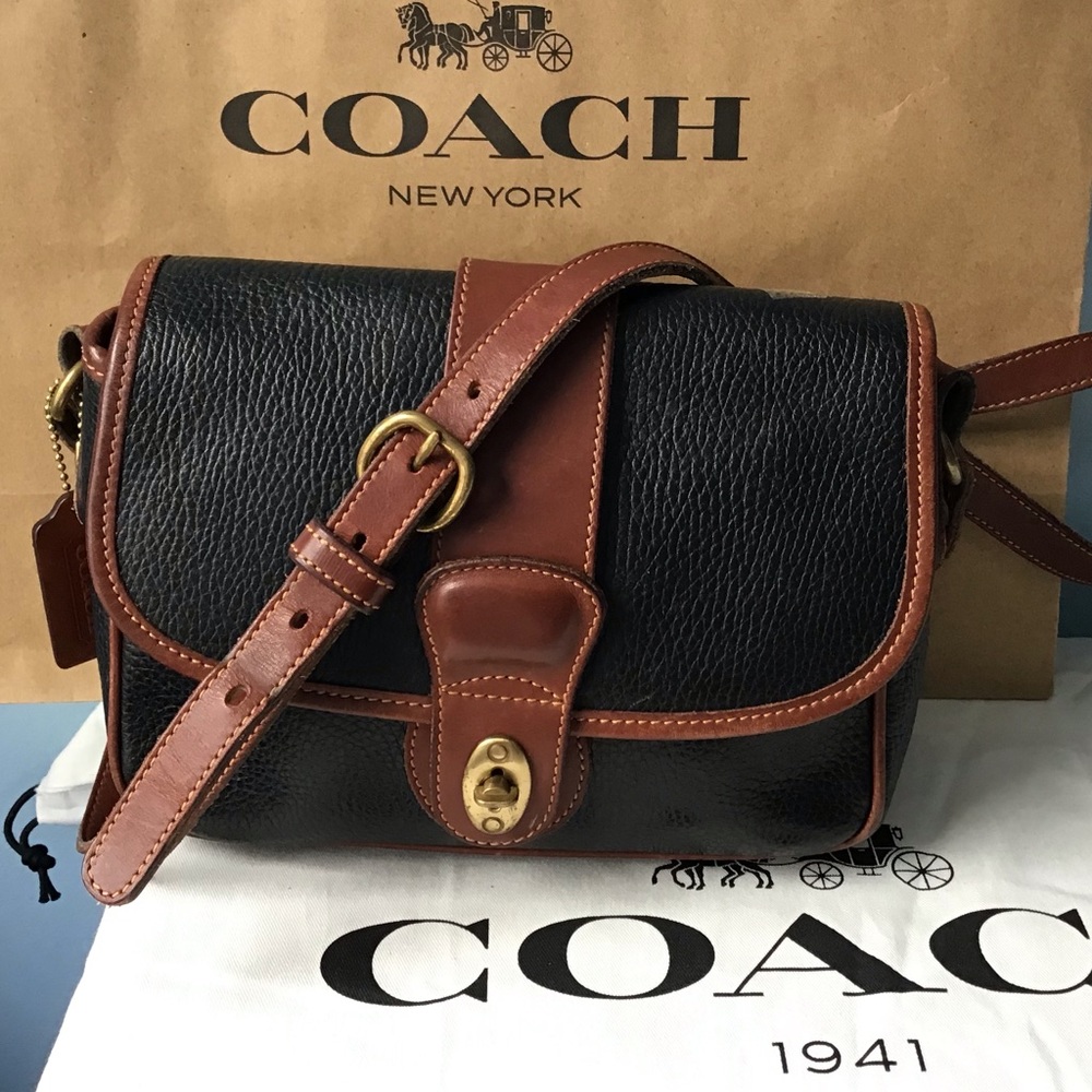 Coach Vintage Sheridan Black / Brown